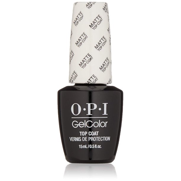 OPI Gel Matte Top Coat